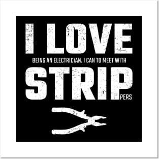 electrician Posters and Art